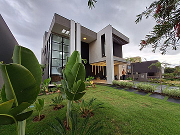 Casa de Luxo no Alphaville Vespasiano MG | 5 Su�tes e Vista