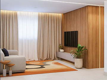 Apartamento 3 Quartos com Su�te e 2 Vagas � Venda no Jardim