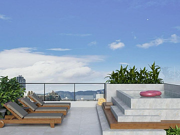 Cobertura 3 Quartos 174m� 3 Vagas Riacho Alto Padr�o