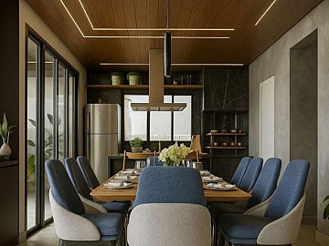 �rea Privativa 156m� 3 Quartos Jardim Riacho Contagem